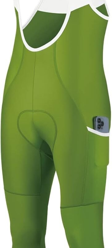 Thermal Flee Cycling Tights, Bibs Tights, Bike Bibs Pants for Fall and Cold Winter