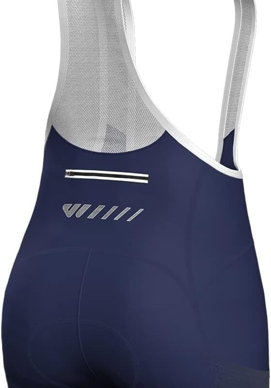 Cycling Bibs Women Padded Bike Shorts Womens Bicycle Shorts with Padding 4D Biking Pants with Mesh