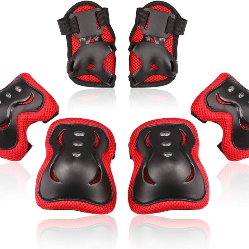 Kids/Youth Knee Pad Elbow Pads Guards Protective Gear Set for Roller Skates Cycling Bike Skateboard Inline Skatings Scooter Riding Sports