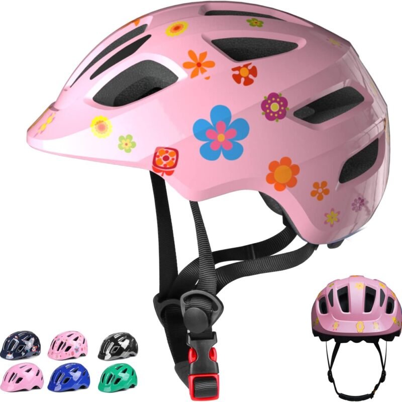 Baby Bike Helmet Infant Helmet for Toddler 1 Year Old and up Girls Boys Multi Sport Adjustable for Scooter Bicycle Kids Youth Child Skateboard Safety Cycling