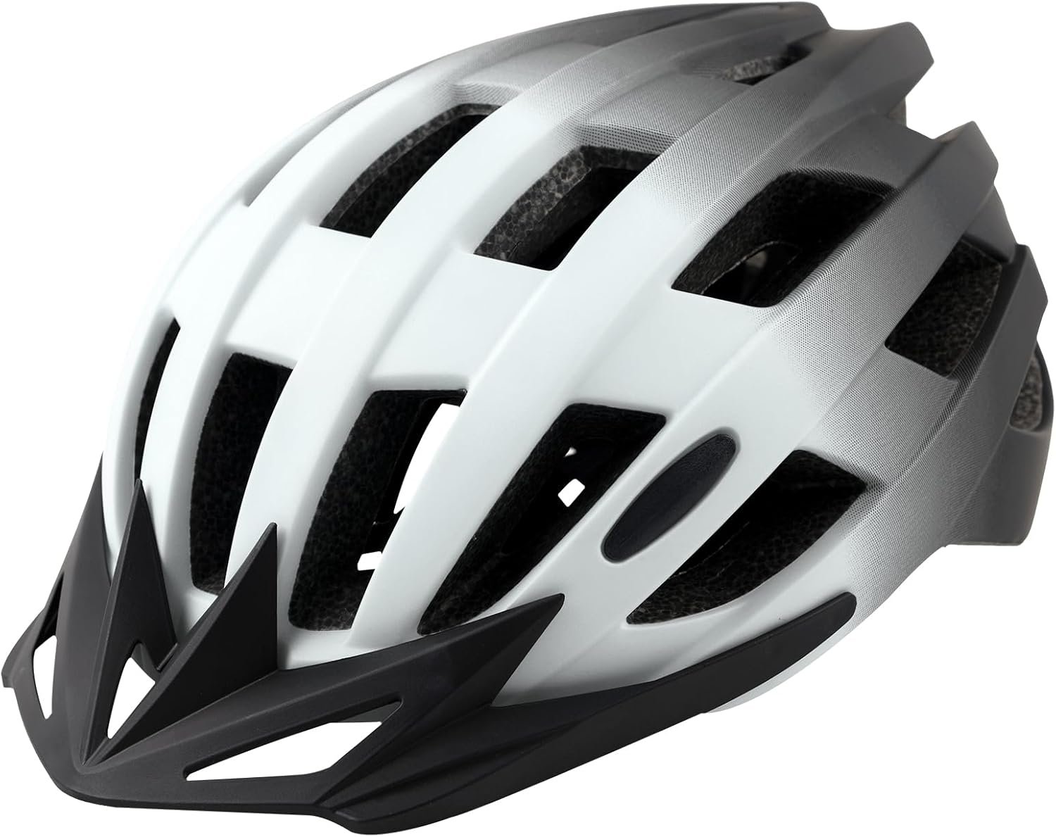 Adult Bike Helmets, Adjustable Mens Womens Bicycle Helmet, Lightweight Road Mountain Cycling Safety Sports Helmets with Detachable Visor