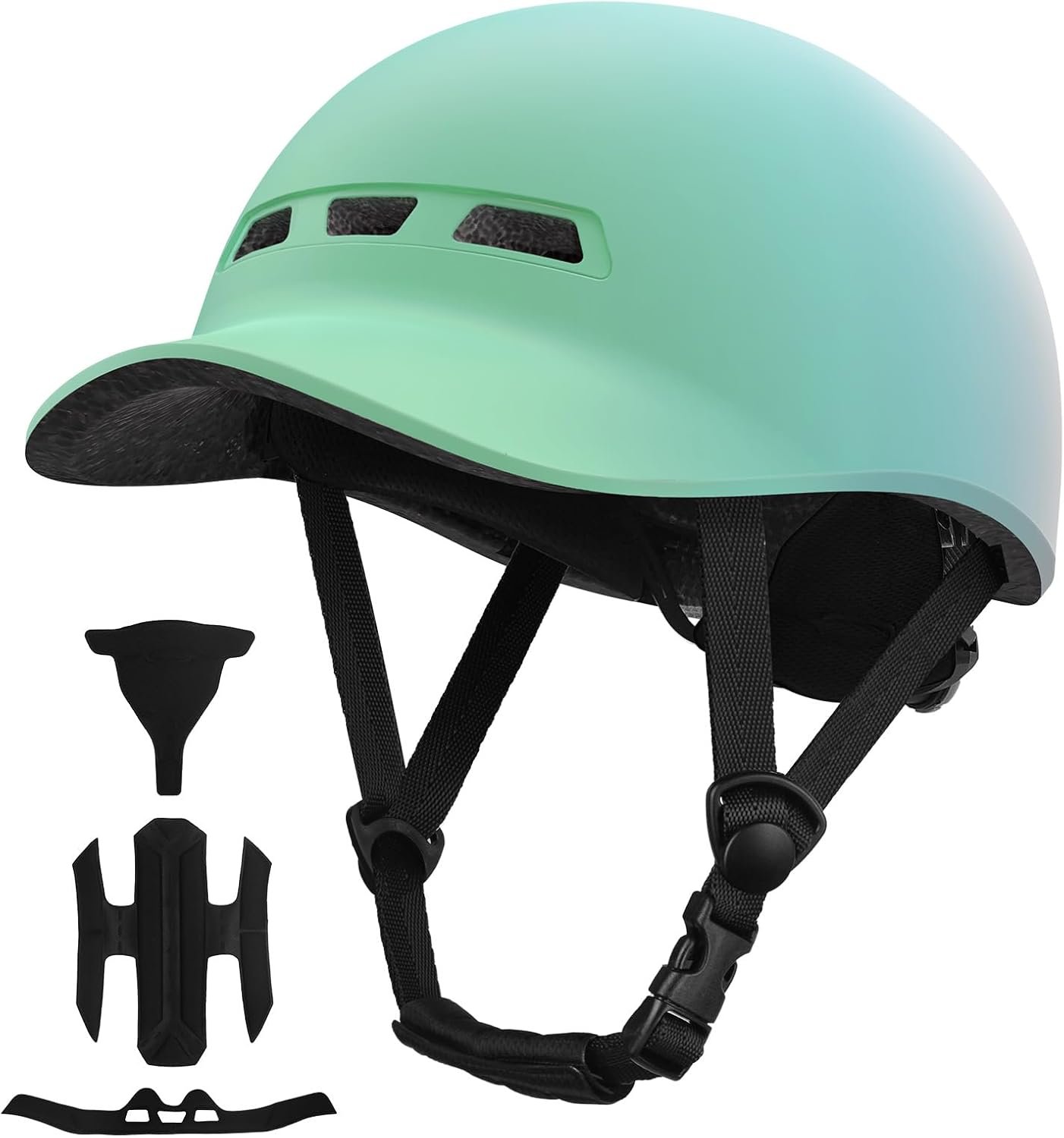 Bike Helmet, Baseball Cap Adult Bike Helmets for Men Women Bicycle Helmet Lightweight Adjustable Cycling Helmet for Urban Commuter Road Biking