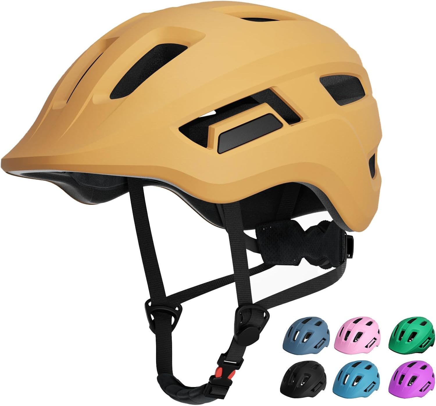 67i Toddler Helmet 2-4 Years Helmet for Toddler Age 1-3 Baby Bike Helmet 1-2 Years Infant Kids Bike Helmet A 2-8 Years Old Boy and Girl Skateboard Helmet Adjustable Multi-Sport