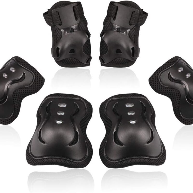 Kids/Youth Knee Pad Elbow Pads Guards Protective Gear Set for Roller Skates Cycling  Bike Skateboard Inline Skatings Scooter Riding Sports