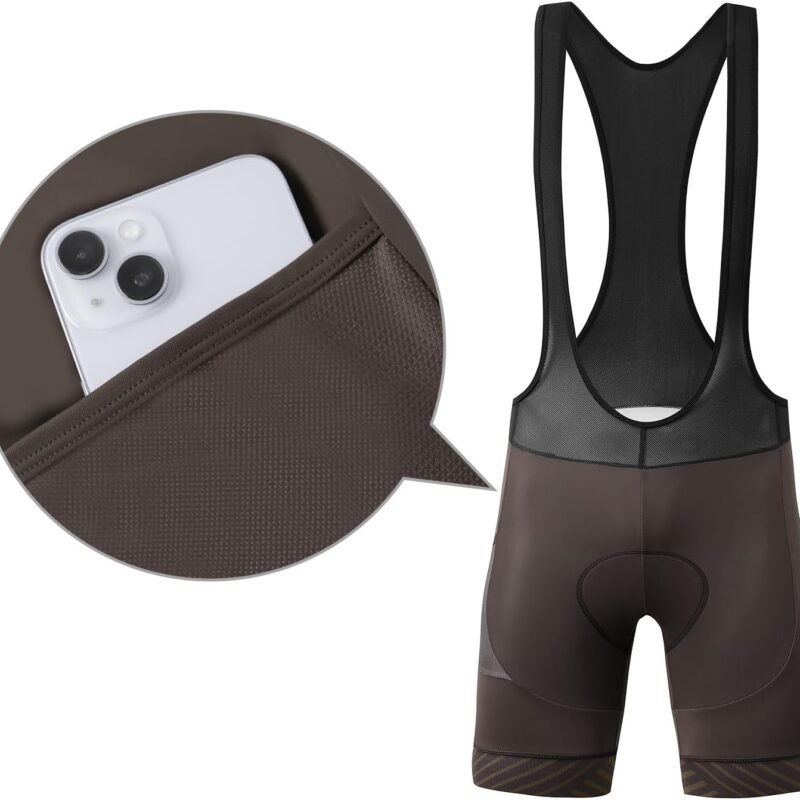 Cycling Bib Shorts Men Padded Cycling Bib Tights Men Bike Bibs with Pot