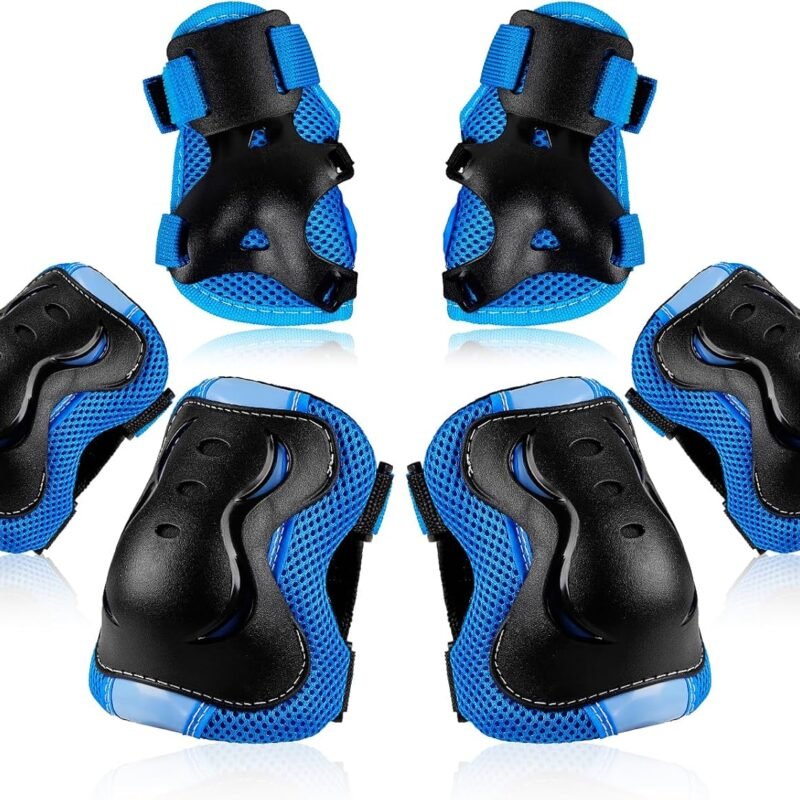 Kids/Youth Knee Pad Elbow Pads Guards Protective Gear Set for Roller Skates Cycling  Bike Skateboard Inline Skatings Scooter Riding Sports